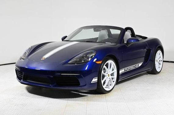 PORSCHE 718 BOXSTER 2024 WP0CA2A82RK205122 image